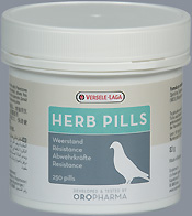 Herb pilule